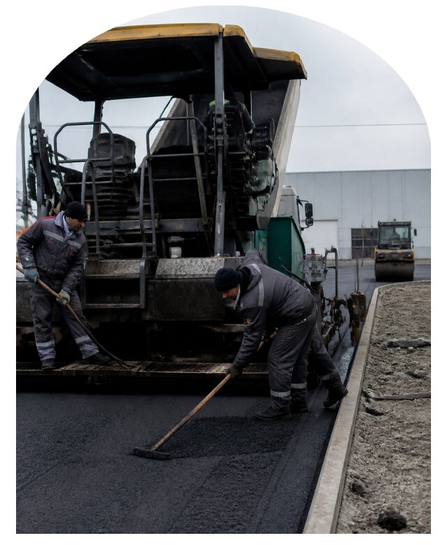 Профессиональное асфальтирование площадок и территорий в Соколе